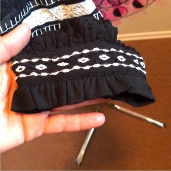 Maeve Anthropologie Winona Lace Boho Peasant Blouse - Picture 6 of 6